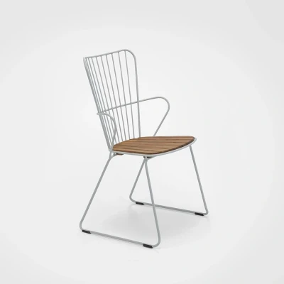 Bild av HOUE Paon dining chair Matstol Taupe H90 x D54 W55 cm