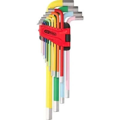 Bild av KS TOOLS 151.4640 Ensemble de tournevis coudés Acier d&#039;outil