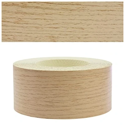Bild av Mprofi MT® Melamin Kantband Kantlist med Smältlim 45mm x 20m Ek Naturell Självhäftande för Hyllmöbler, Byggskivor, Möbelskivor och Täckning av Kanten på en Standard MDF Skiva