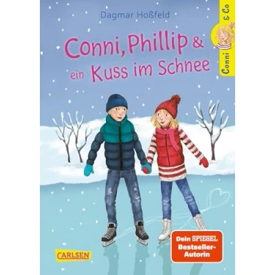 Bild av Conni &amp; Co 9: Conni, Phillip und Ein Kuss im Schnee: winterliches Kinderbuch über Freundschaft die erste Liebe für Mädchen ab 10 Jahren