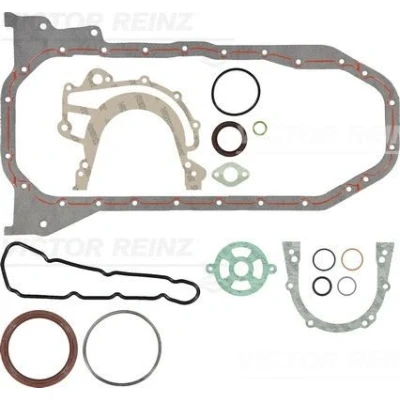 Bild av REINZ 08 29178 01 Jeu de joints d&#039;étanchéité, carter vilebrequin avec bague d&#039;étanchéité AUDI: Coupe B3, 100 C4 Avant, Berline