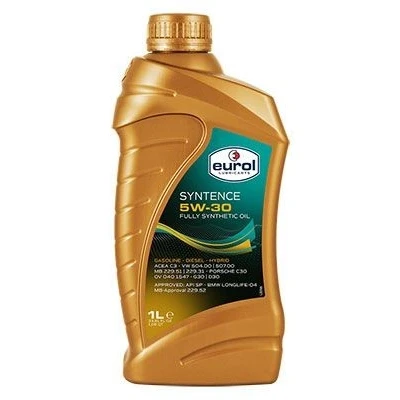 Bild av Motorolja EUROL 5W30 SYNTENCE 1L