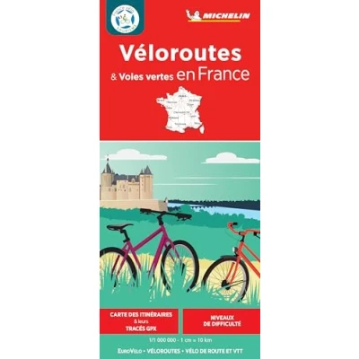 Bild av Carte Nationale Véloroutes &amp; voies vertes en France: 779