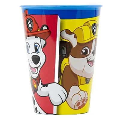 Bild av Återanvändbar barnkopp av BPA fri plast 260 ml Paw Patrol PUP POWER