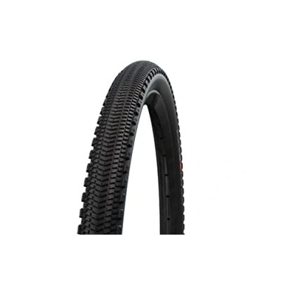 Bild av Schwalbe Unisex Vuxen G One Overland 365 28x1,5 cykeldäck, svart, 28