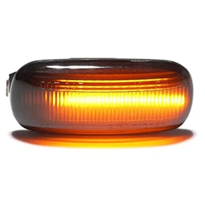 Bild av Blinkerljus sekventiell blinkersljus 2 delar LED dynamisk sidomarkör för Audi A3 S3 8P A4 S4 RS4 B6 B7 B8 A6 S6 RS6 C5 C7