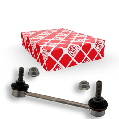 Bild av FEBI BILSTEIN 43573 Biellette de barre stabilisatrice Essieu arrière gauche 154, 185 M10 x 1,5 avec écrou autobloquant MINI: Countryman, Paceman