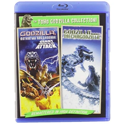 Bild av Godzilla Against Mechagodzilla / Godzilla, Mothra, and King Ghidorah: Giant Monsters All Out Attack