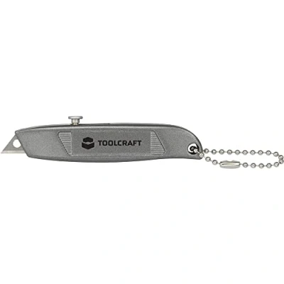 Bild av TOOLCRAFT 2347939 Minikniv 84 mm med infällbart blad 1 st