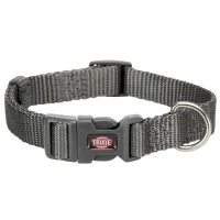 Bild av Trixie Premium collar S M: 30 45 cm/15 mm graphite