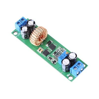 Bild av Buck Step Down Converter DC 6,5V 60V till 1,25 30V 10A Justerbar strömförsörjning
