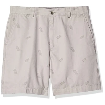 Bild av Amazon Essentials herr Classic Fit 7 tum kort, grå ananas, 42