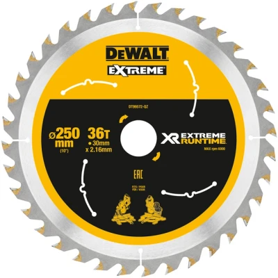 Bild av SÅGKLINGA FV XR 250MMX30MM 36T DT99572 Beijerbygg Byggmaterial