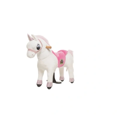 Bild av Animal Riding Unicorn Melody Vit (Small)