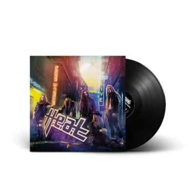 Bild av H.E.A.T Force Majeure (LP)