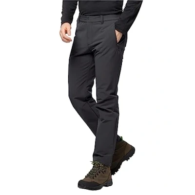 Bild av Jack Wolfskin Män Activate Thermic byxor, svart, 56