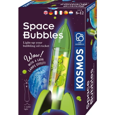 Bild av Kosmos Space Bubbles Bordslampa, Barnrum