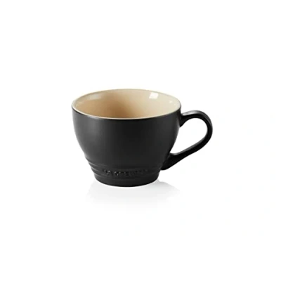 Bild av Le Creuset Stengods stor mugg, 400 ml, matt svart