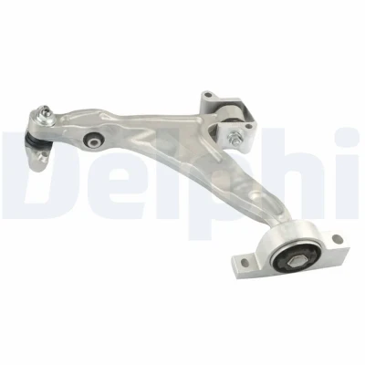 Bild av DELPHI TC8914 Länkarm, hjulupphängning med spindelled Vänster, Nedre, Fram Länkarm (tvär ) Aluminium VOLVO: V90 II Kombi