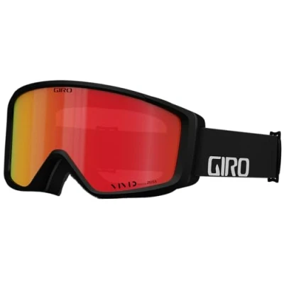 Bild av Giro Index 2.0 Unisex Skidglasögon, Storlek: One Size, Black wordmark/ vivid ember