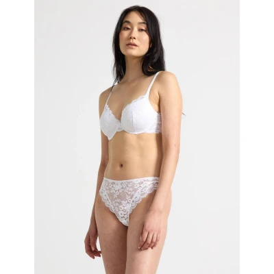 Bild av Lindex THONG REGULAR IRIS​ String, Storlek: 44/46, White