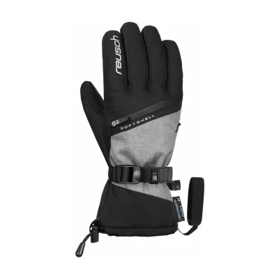 Bild av Reusch DEMI R TEX XT Fingervantar, Storlek: 6.5, Black grey melange