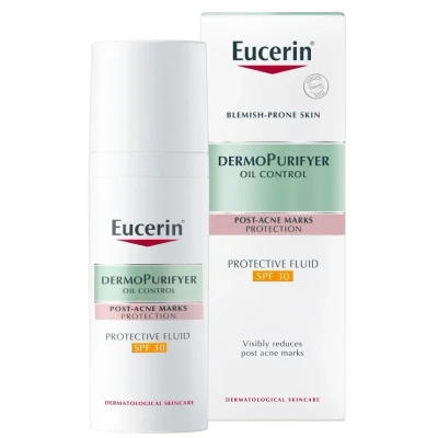 Bild av Eucerin Dermopurifyer protective fluid spf30 50 ml