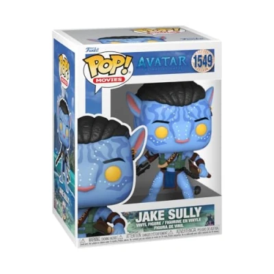 Bild av Funko POP! Movies: A: TWOW Jake Sully (Battle) Avatar: the Way Of Water Samlingsbar vinylfigur Presentidé Officiell merchandise Leksaker för barn och vuxna Filmfans