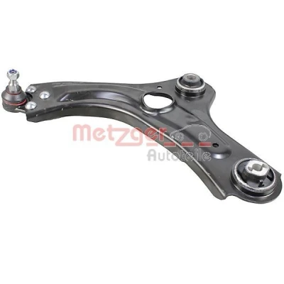 Bild av METZGER 58138601 Bras de suspension avec support en caoutchouc, rotule Essieu avant gauche barre oscillant transversal