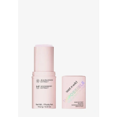 Bild av Wet n Wild Impossible Primer Stick, Mattande med Extrakt av upplysande Krusbär och Jeju Blomextrakt, Minskar synligheten Porer, Ger Näring, Silikon Fri Ansiktsprimer