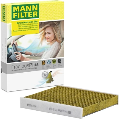 Bild av Filter, kupéventilation MANN FILTER FP 22 032
