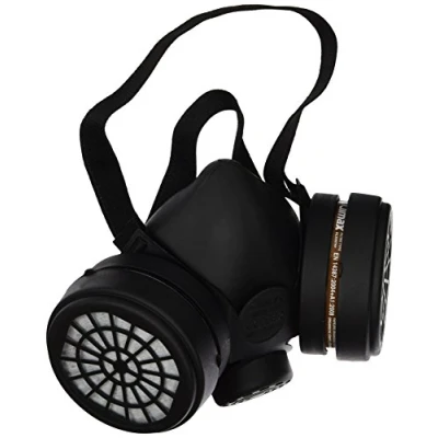Bild av Ferko Safety Equipment AR 142/40F Andningsskydd med 2 filter A1, svart