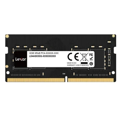 Bild av LEXAR Memoria SODIMM 8 GB DDR4 3200, LD4AS008G B3200GSST