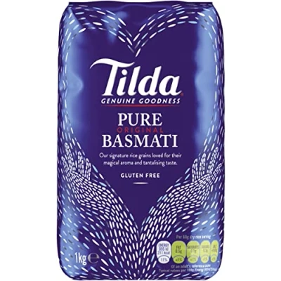 Bild av TILDA Basmatiris, 1 kg