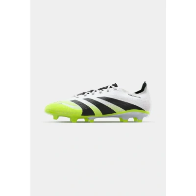 Bild av adidas Unisex Vuxen PREDATOR LEAGUE Firm Ground/Multi Ground Football Boots, Cloud White/Core Black/Lucid Lemon, 42 2/3 EU