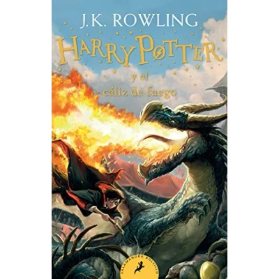 Bild av HARRY POTTER Y EL CALIZ DE FUEGO P: 4