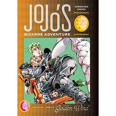 Bild av JoJo&#039;s Bizarre Adventure: Part 5 Golden Wind, Vol. 8