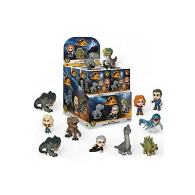 Bild av Funko Mystery Mini Owen Grady Arcadia 1 Minifigur av 12 att samla på Stilar varierar Jurassic Park Vinylfigur för samlingsobjekt Presentidé Officiell Merchandise