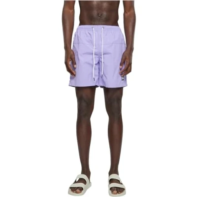 Bild av Urban Classics Block Surfshorts, Storlek: Large, Lavender
