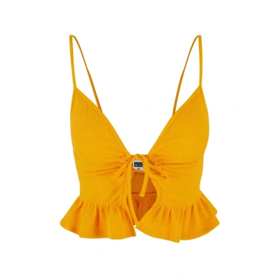 Bild av Urban Classics Waffle Ruffle Linne, Storlek: XXL, Magicmango