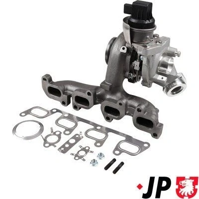 Bild av JP GROUP 1117412600 Turbocompresseur à gaz d&#039;échappement, géométrie variable avec joints
