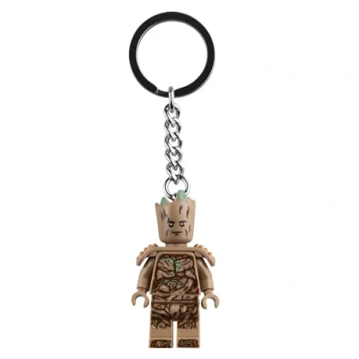 Bild av LEGO Marvel Groot nyckelring 854291 från 6 år, flerfärgad