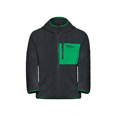 Bild av Jack Wolfskin Ice Curl Hood jacka för pojkar