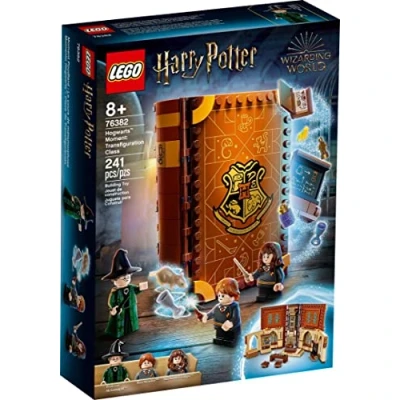 Bild av LEGO 76382 Harry Potter TM Hogwarts ögonblick: Lektion i förvandlingskonst