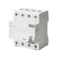 Bild av Siemens 5SV3342 6KK01 FI säkerhetsbrytare 4 polig 25 A 0,03 400 V