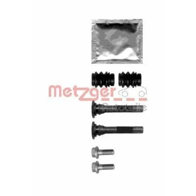 Bild av METZGER 113 1363X Jeu de douilles guidage, étrier frein avec boulon guidage supplémentaire HONDA: CIVIC V 3/5 portes, 6 Hatchback