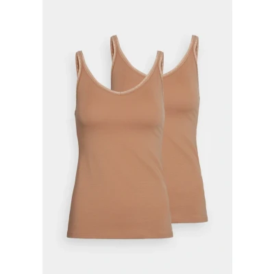 Bild av Sloggi Go Shirt 01 C2P dam linne, Nostalgic Brown, XL