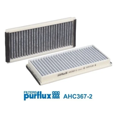 Bild av PURFLUX AHC367 2 Filtre d&#039;habitacle à charbon actif 233 104 25 MAZDA: RX 8, MPV