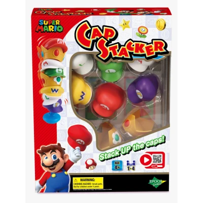 Bild av EPOCH Games Super Mario Cap Stacker Spel