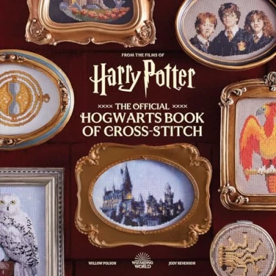 Bild av Harry Potter: The Official Hogwarts Book of Cross Stitch